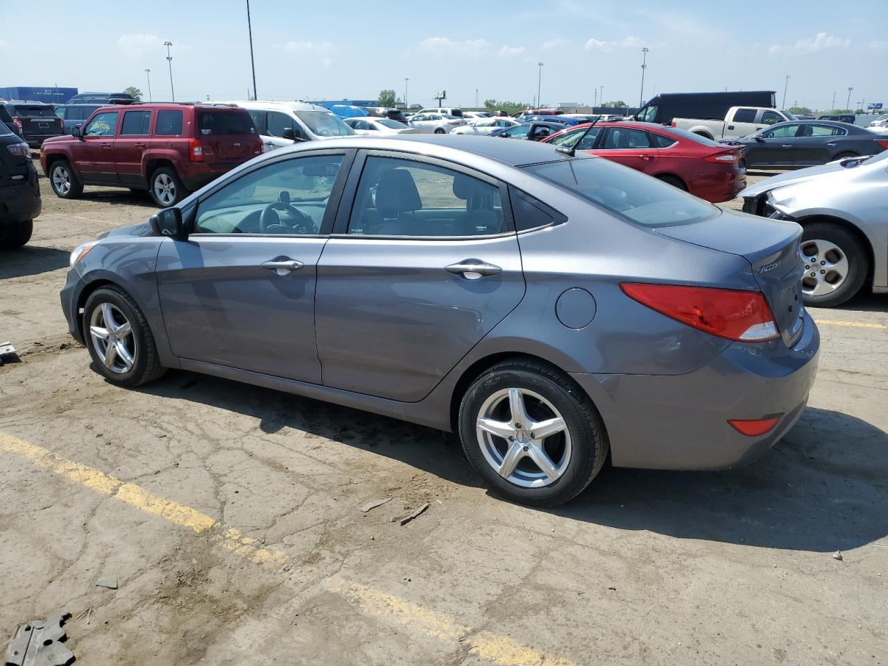 2017 Hyundai Accent Se vin: KMHCT4AE9HU329205