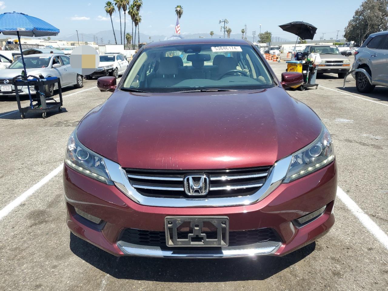 1HGCR3F80FA017211 2015 Honda Accord Exl