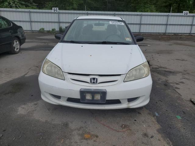 2004 Honda Civic Lx VIN: 2HGES16534H601897 Lot: 54320764