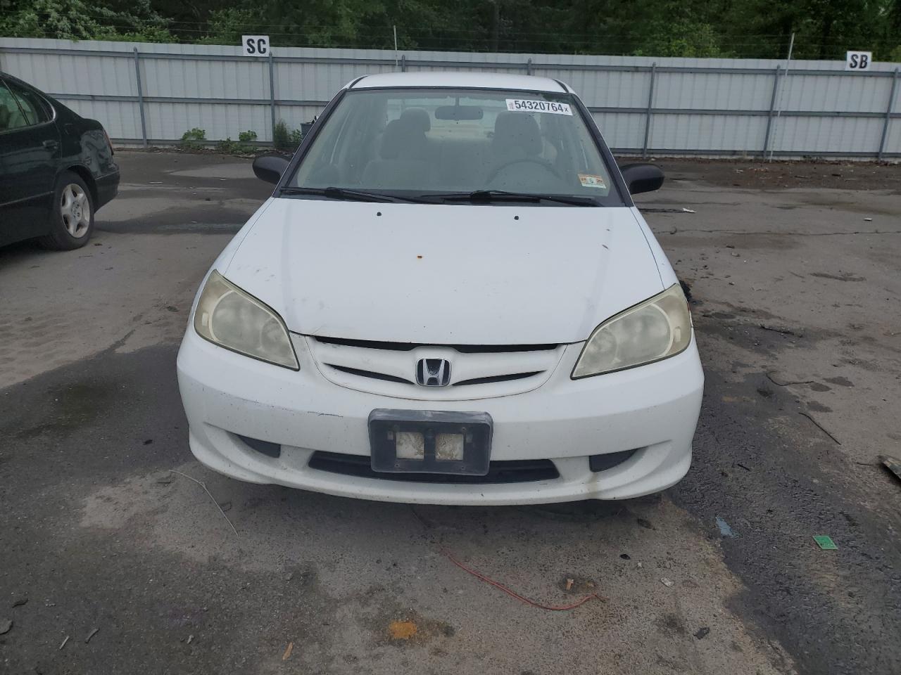 2HGES16534H601897 2004 Honda Civic Lx