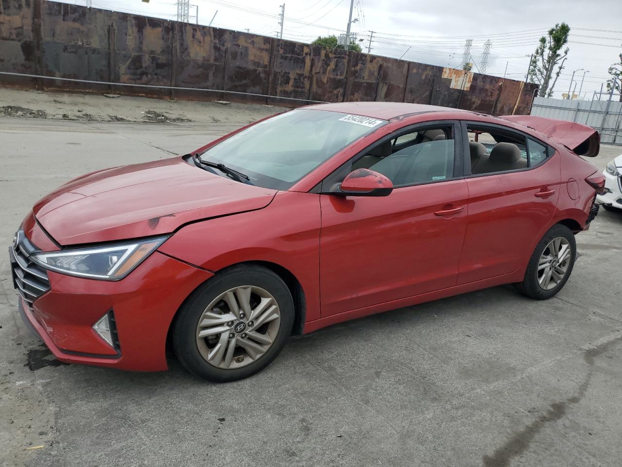 5NPD84LF5KH440870 2019 Hyundai Elantra Sel