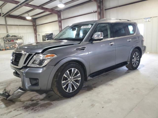 2018 Nissan Armada Sv VIN: JN8AY2ND3JX003170 Lot: 52529184