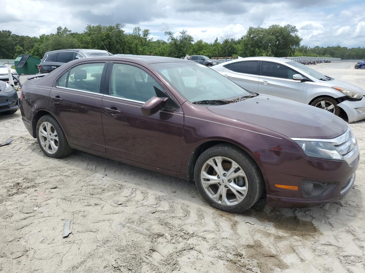 3FAHP0HA4CR359339 2012 Ford Fusion Se