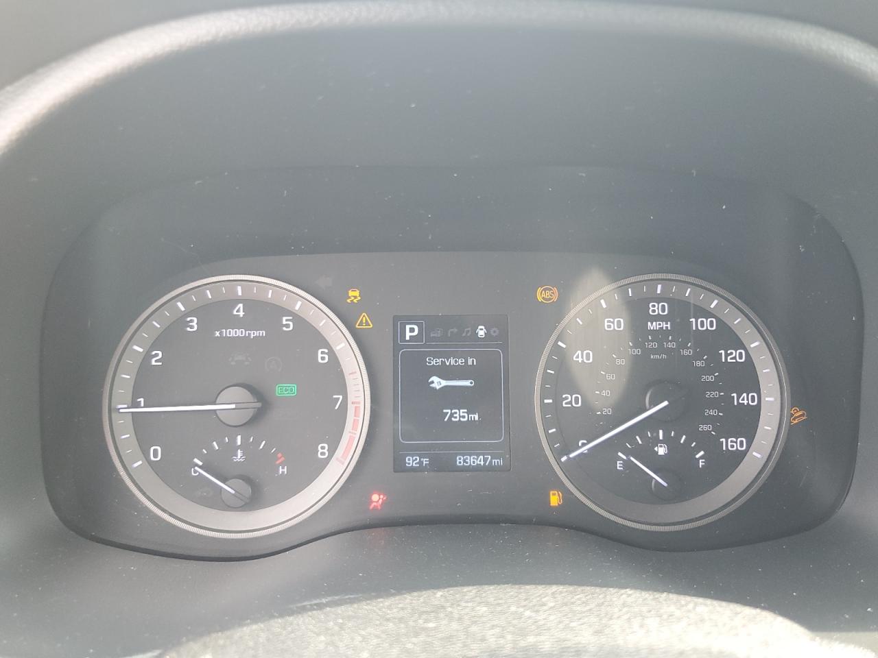 KM8J33A40JU820194 2018 Hyundai Tucson Sel
