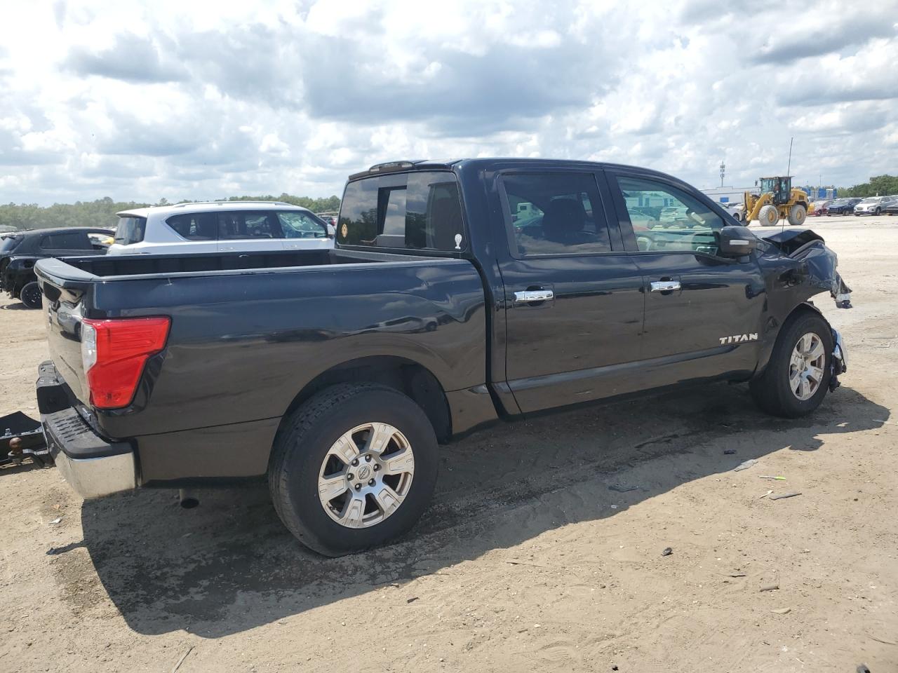 2017 Nissan Titan S vin: 1N6AA1EK1HN538672