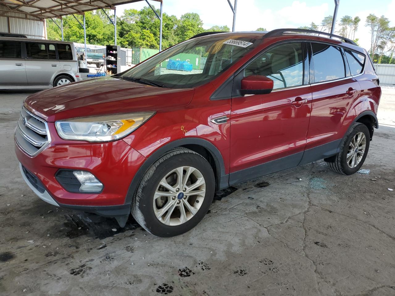 2018 Ford Escape Sel vin: 1FMCU0HD0JUD00118