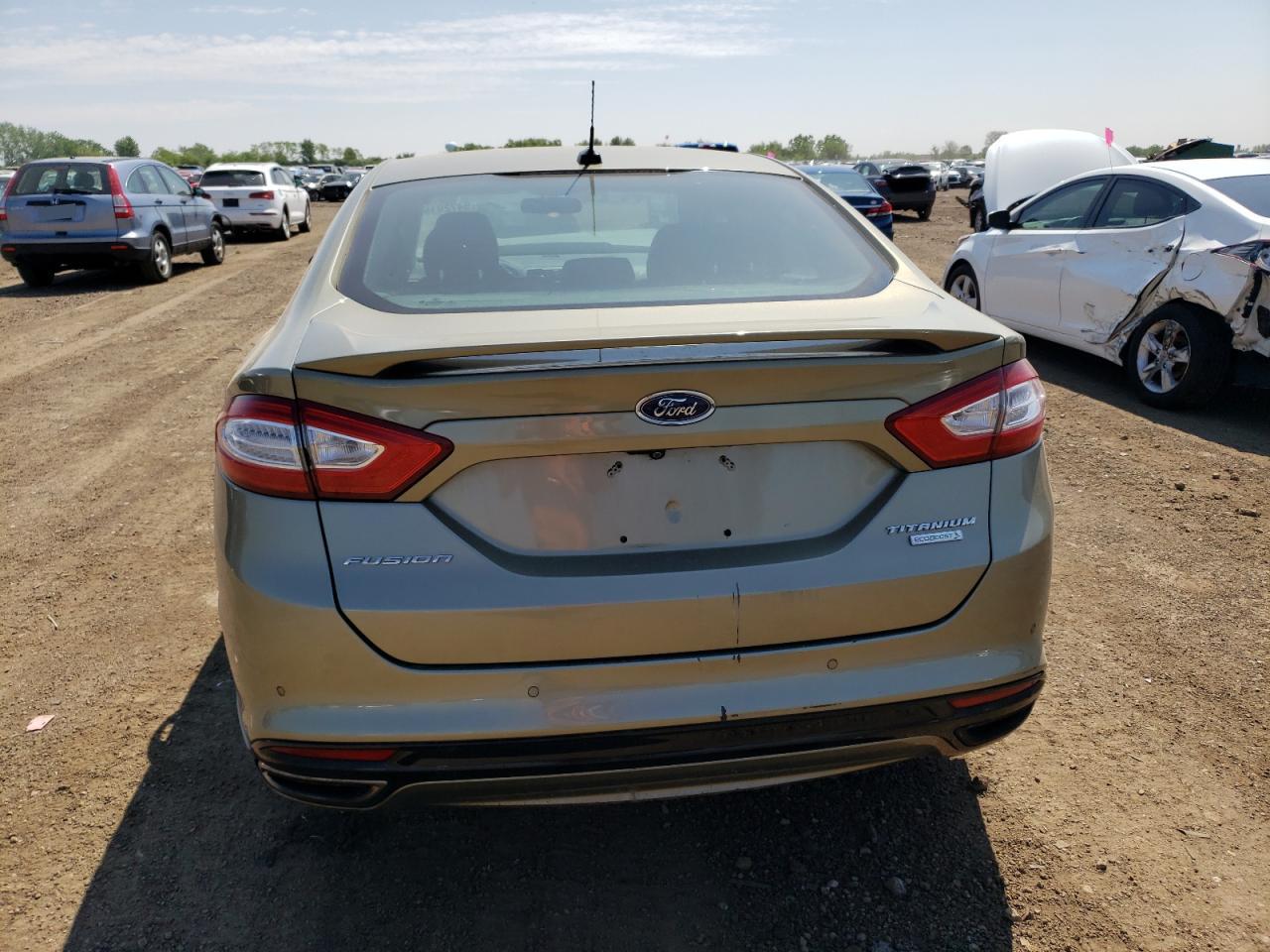 3FA6P0K94DR190382 2013 Ford Fusion Titanium