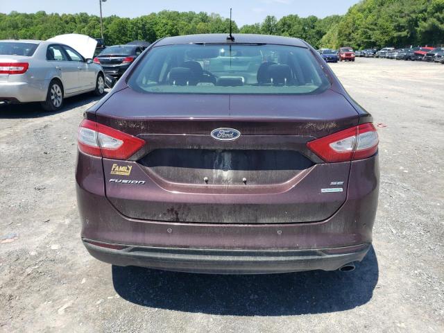 2013 Ford Fusion Se VIN: 3FA6P0HR5DR217760 Lot: 54429614