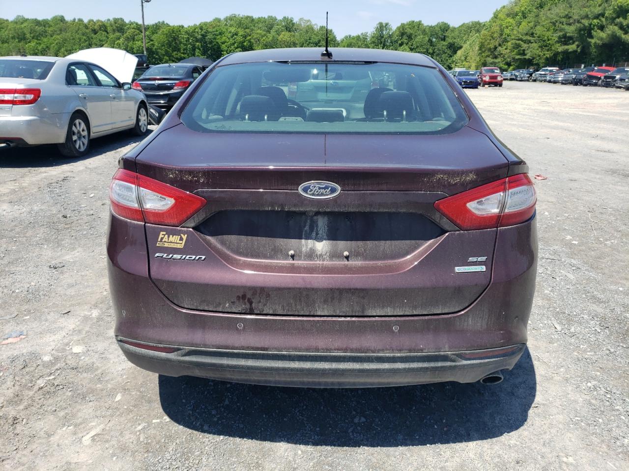 3FA6P0HR5DR217760 2013 Ford Fusion Se