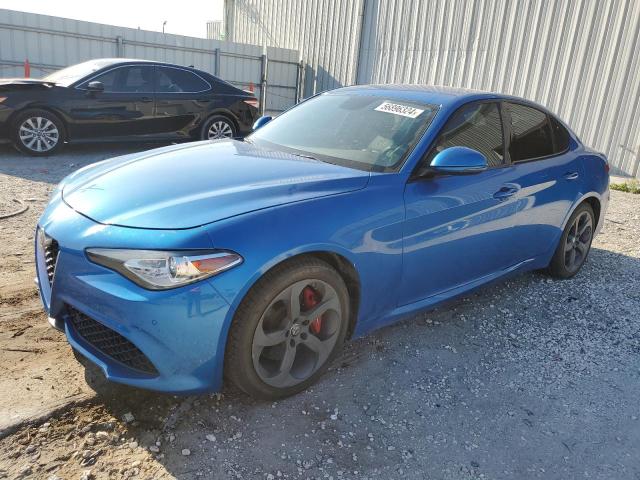 2017 Alfa Romeo Giulia Q4 VIN: ZARFAEDN4H7558680 Lot: 56896324