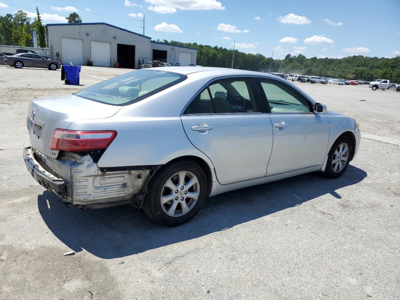 4T1BE46K27U160017 2007 Toyota Camry Ce