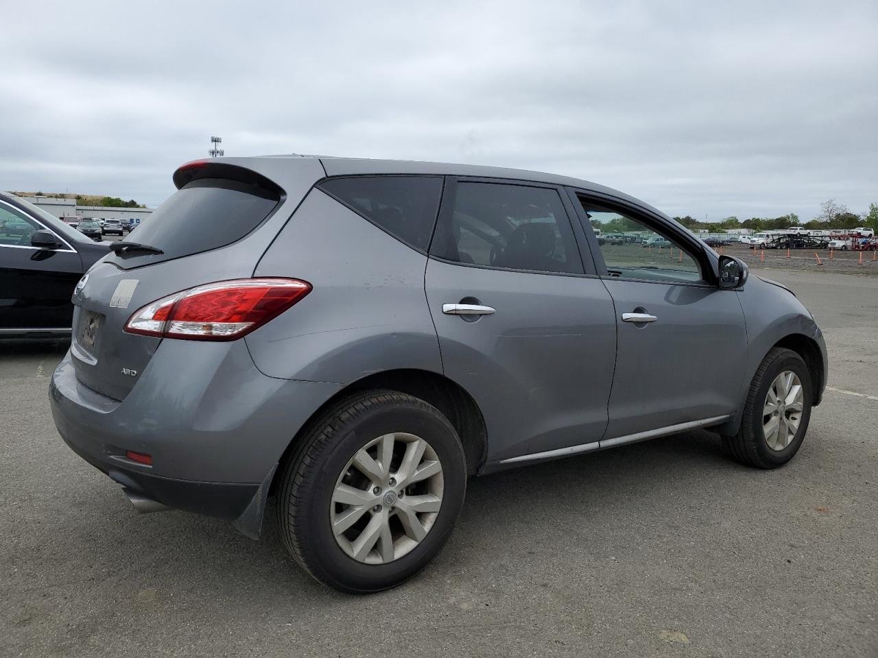 JN8AZ1MW6DW317058 2013 Nissan Murano S