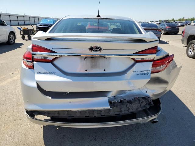 2018 Ford Fusion Titanium/Platinum Hev VIN: 3FA6P0RU1JR182083 Lot: 55114444