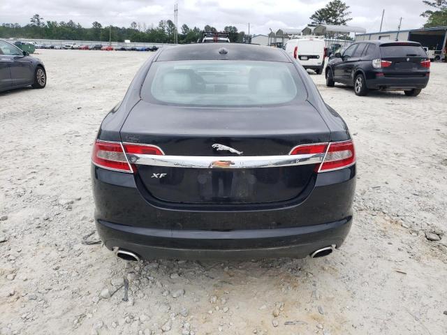 2010 Jaguar Xf Luxury VIN: SAJWA0FA2AHR62604 Lot: 55515554