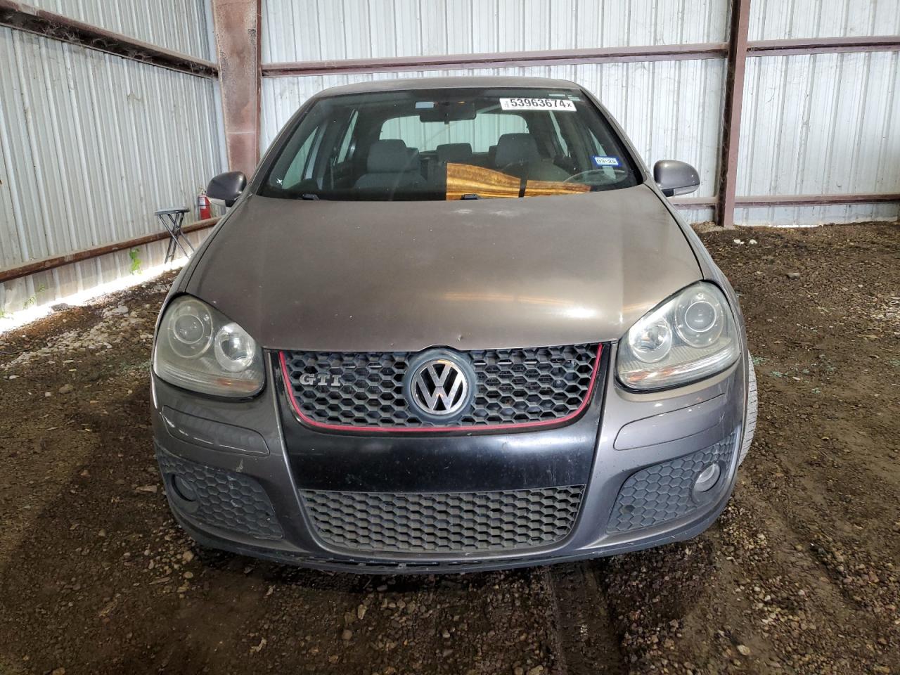 WVWHV71K98W273377 2008 Volkswagen Gti