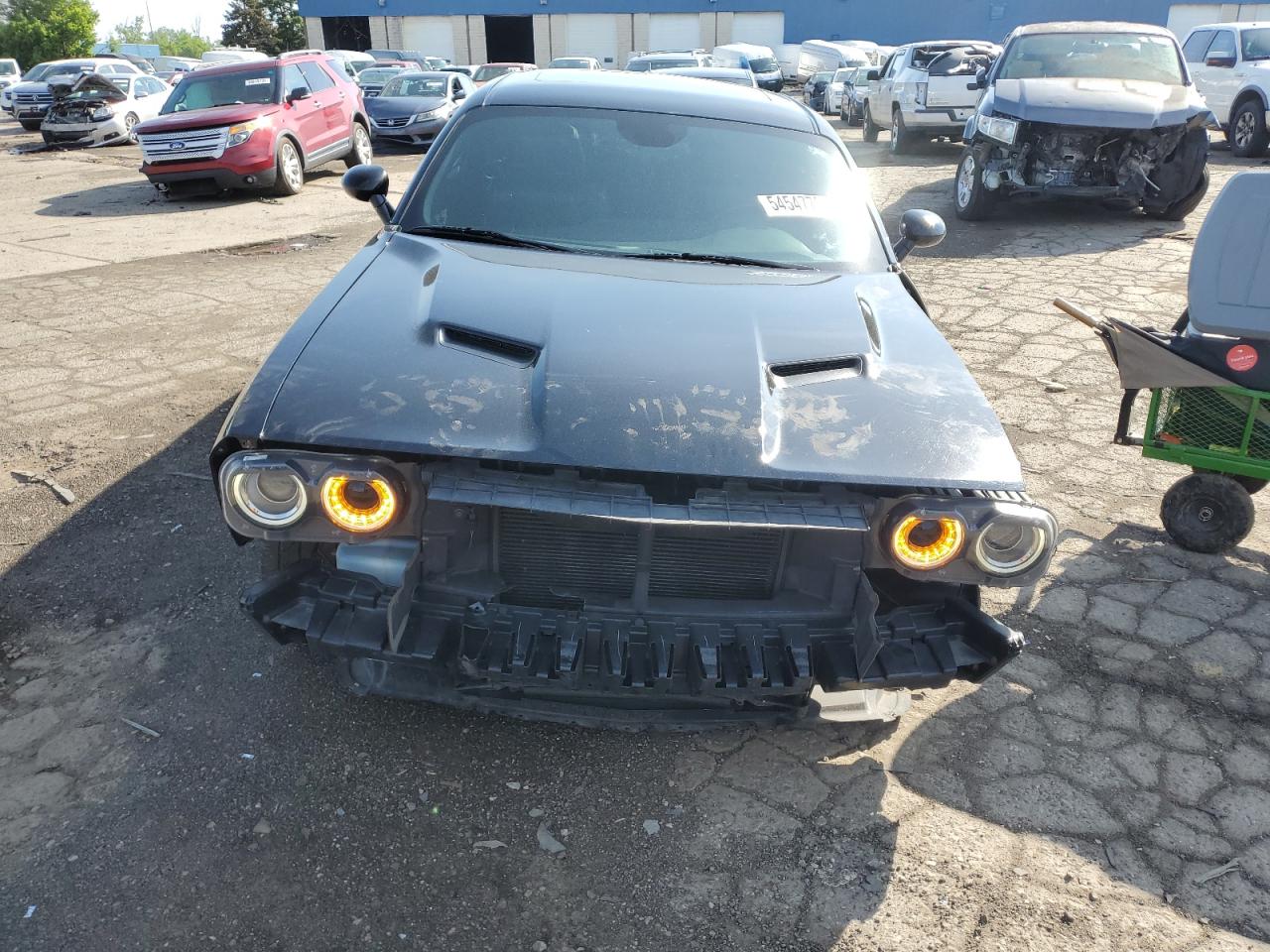 2C3CDZBG9FH700558 2015 Dodge Challenger Sxt Plus