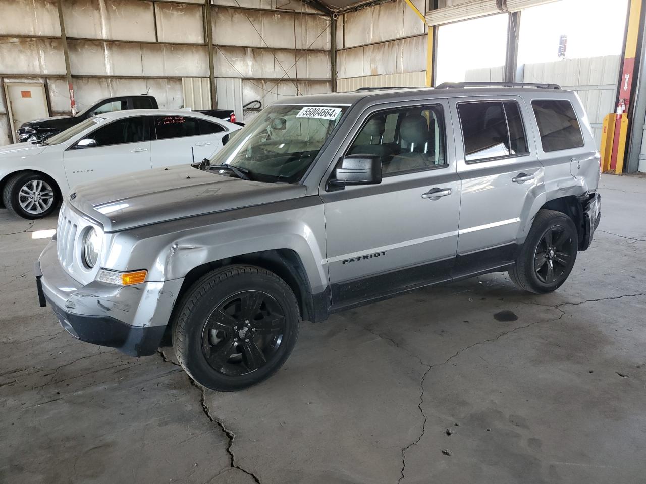 1C4NJPFB8FD246168 2015 Jeep Patriot Latitude