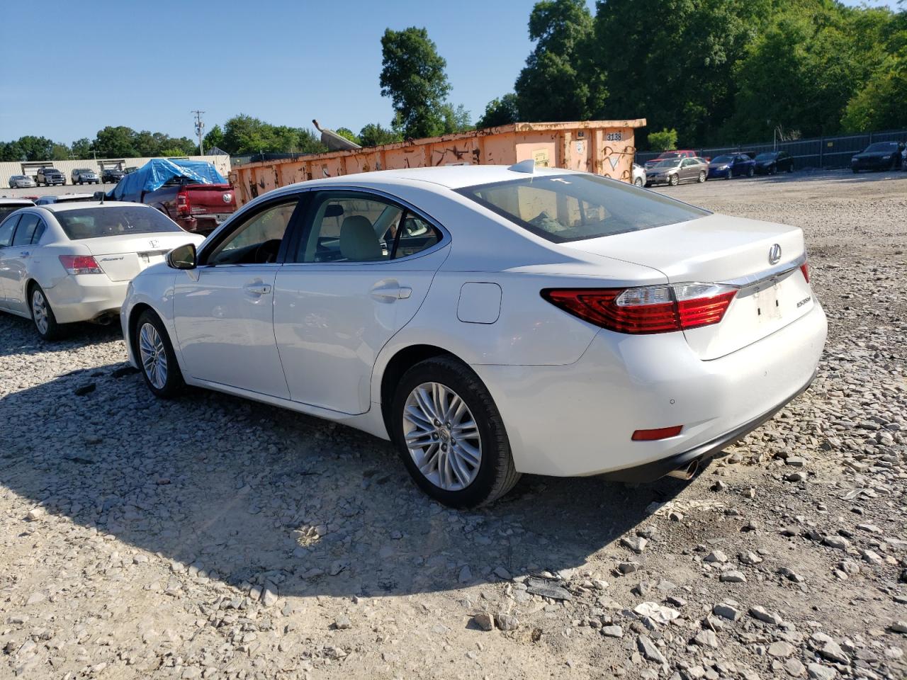 JTHBK1GG9F2206635 2015 Lexus Es 350