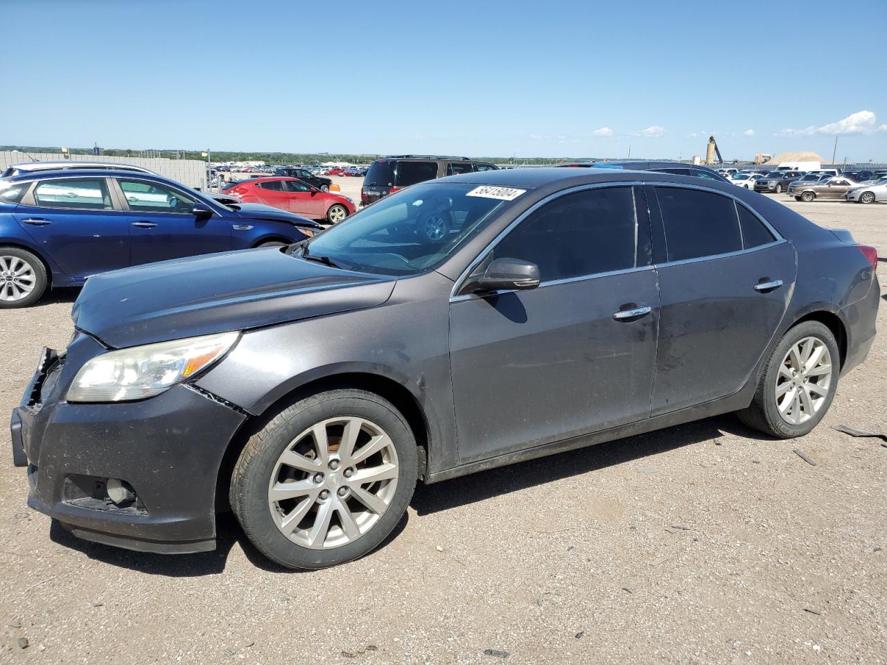 2013 Chevrolet Malibu Ltz vin: 1G11H5SA3DF305374