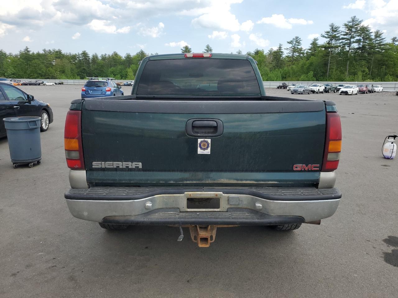 2GTEK19T121295944 2002 GMC New Sierra K1500