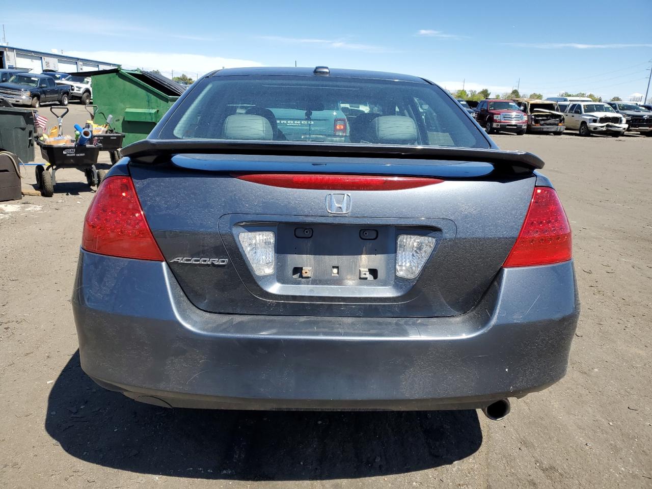 1HGCM56867A040682 2007 Honda Accord Ex