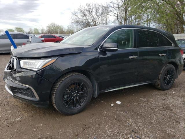 2017 Acura Mdx Navi VIN: 5FRYD4H47HB503722 Lot: 53006944