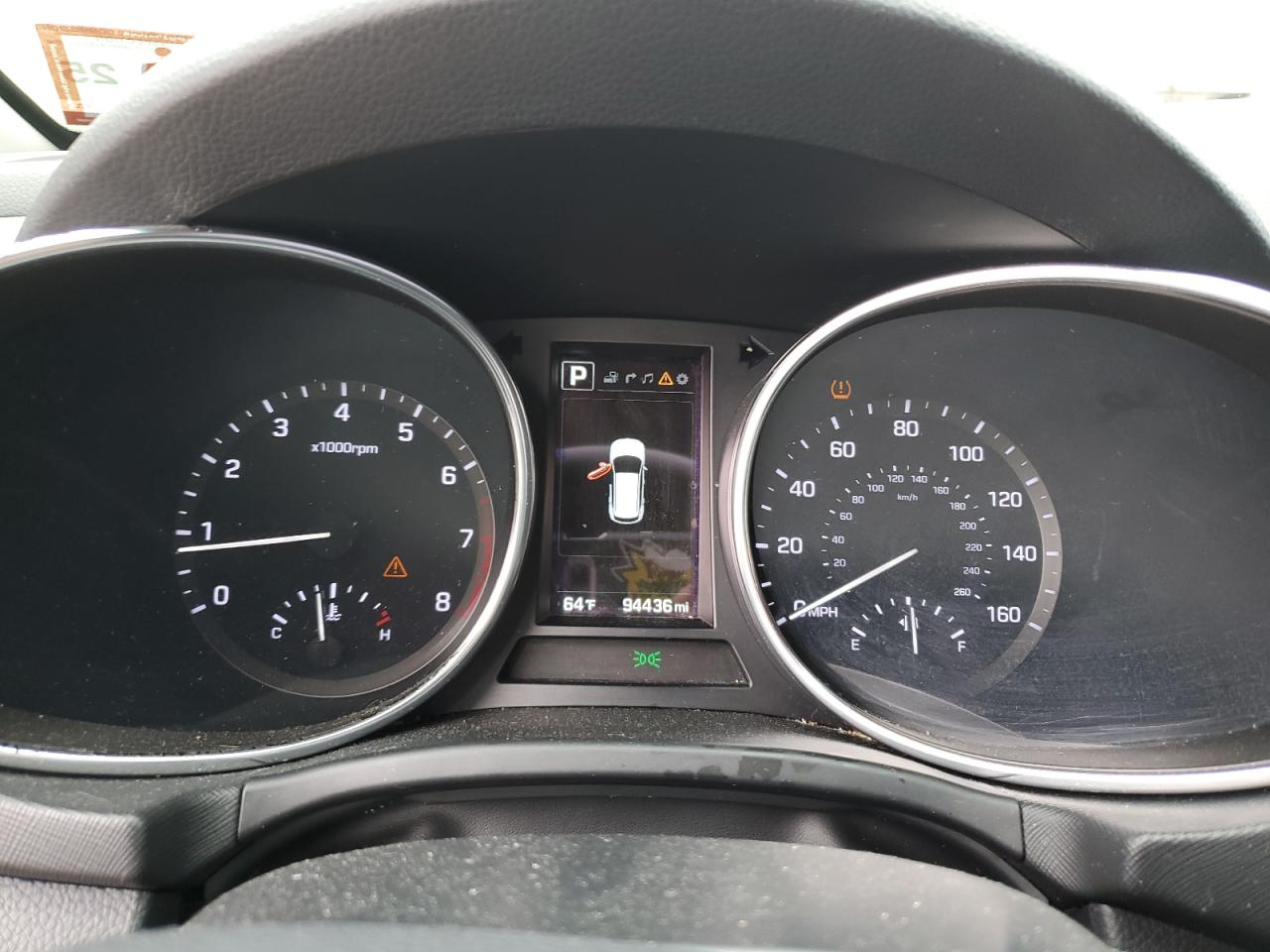 5XYZWDLA1HG420292 2017 Hyundai Santa Fe Sport