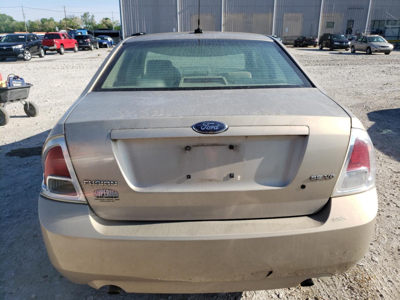 3FAHP07188R215995 2008 Ford Fusion Se