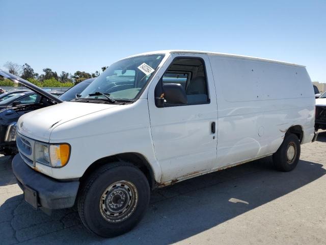 Lot #2538172377 2002 FORD ECONOLINE salvage car