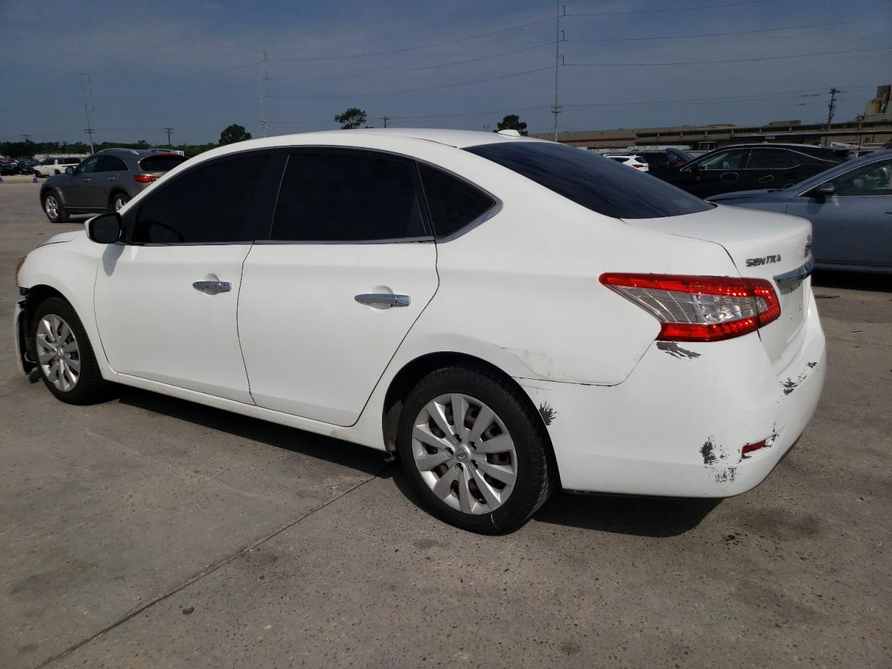 3N1AB7AP3FY235657 2015 Nissan Sentra S