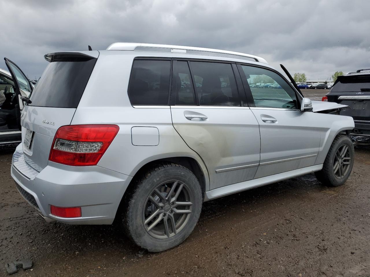 WDCGG8HB9BF693286 2011 Mercedes-Benz Glk 350 4Matic