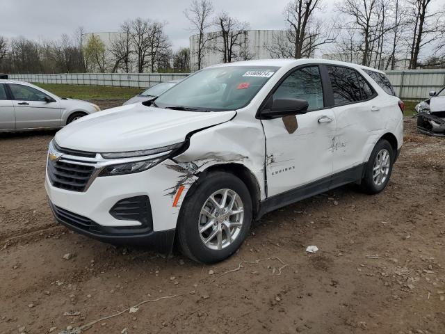 2022 Chevrolet Equinox Ls VIN: 3GNAXHEV3NS160819 Lot: 51809414