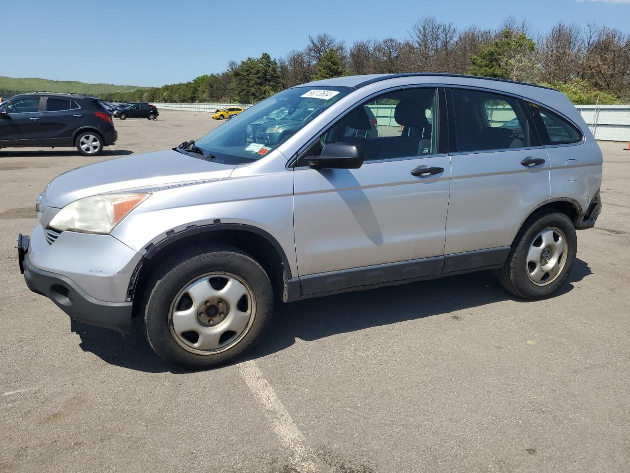 JHLRE48329C016424 2009 Honda Cr-V Lx