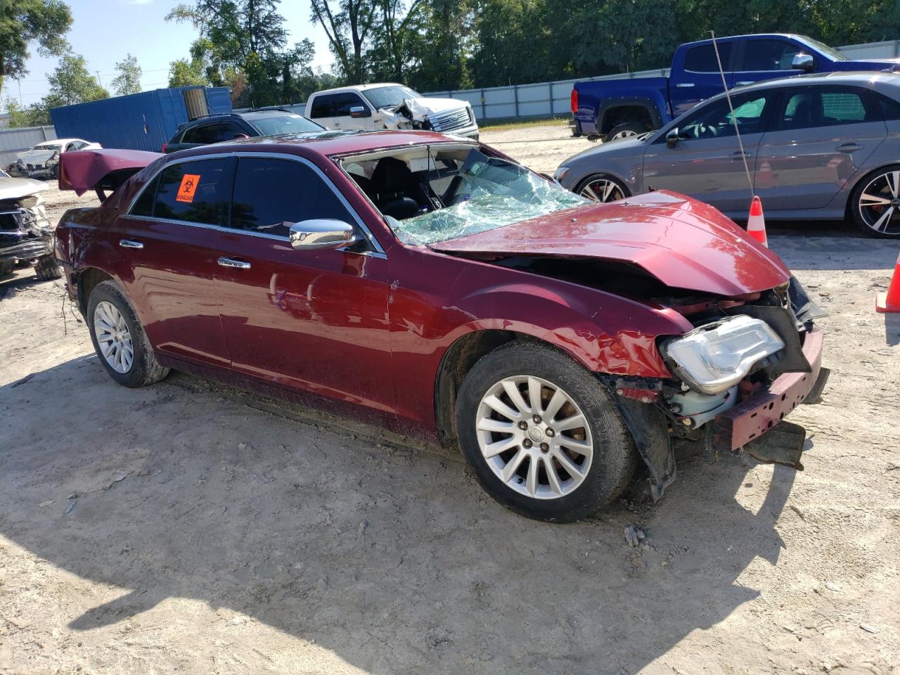 2C3CCAEG5GH287071 2016 Chrysler 300C