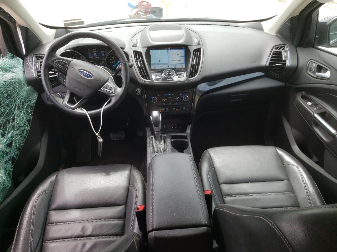 2019 Ford Escape Titanium vin: 1FMCU9J90KUC23505