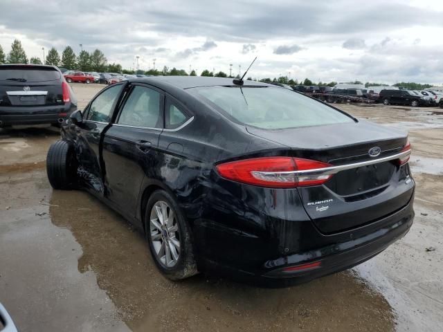 VIN 3FA6P0HD0HR179302 2017 Ford Fusion, SE no.2