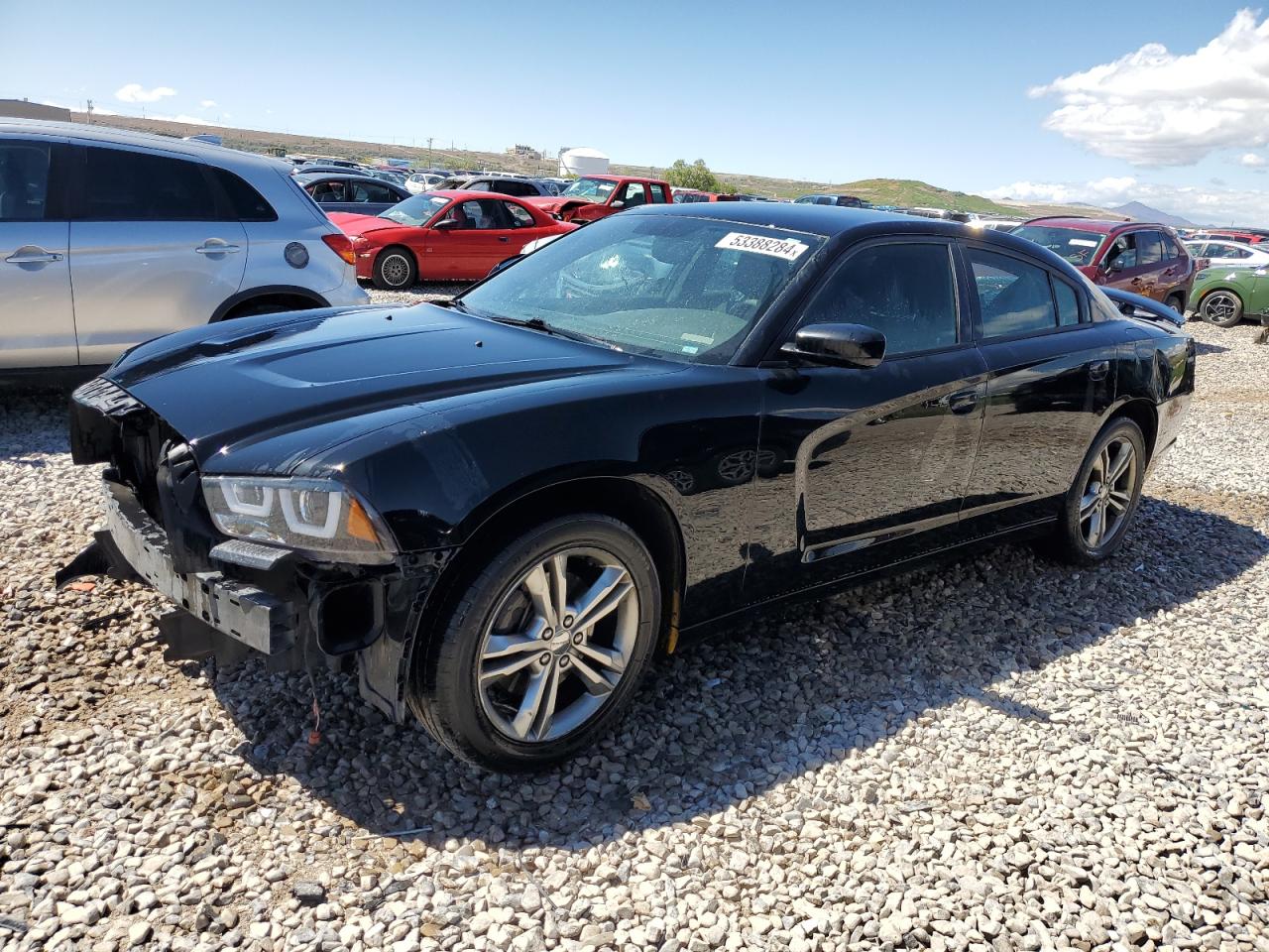 2C3CDXJG2EH166243 2014 Dodge Charger Sxt