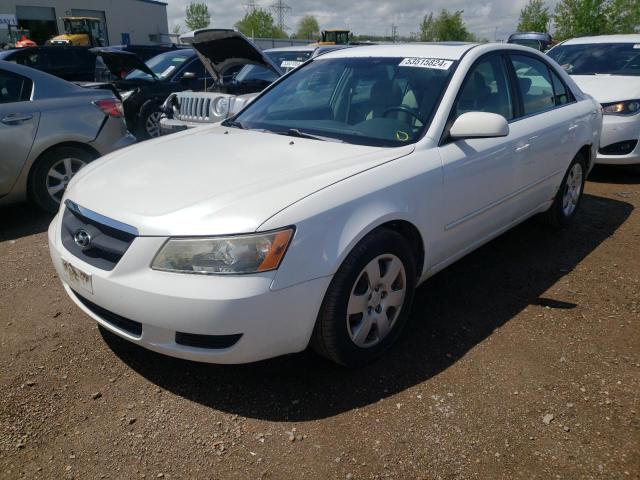 2008 Hyundai Sonata Gls VIN: 5NPET46F18H328087 Lot: 53515824