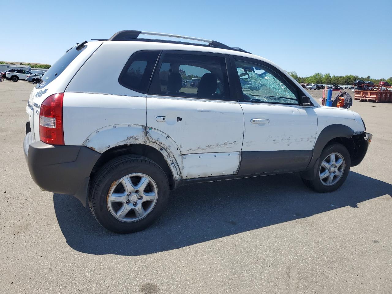 KM8JN72D65U092046 2005 Hyundai Tucson Gls