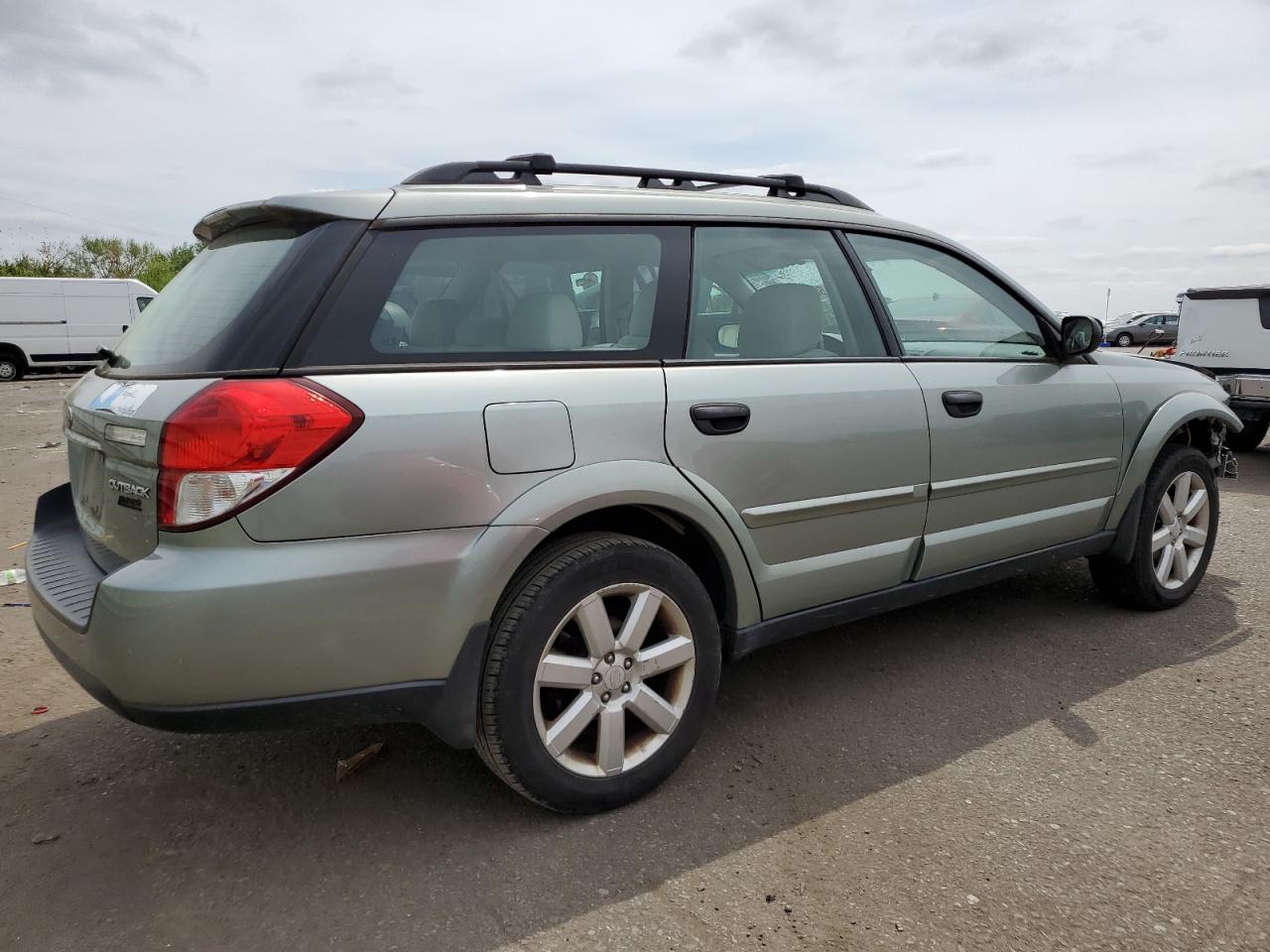 4S4BP61C397340582 2009 Subaru Outback 2.5I