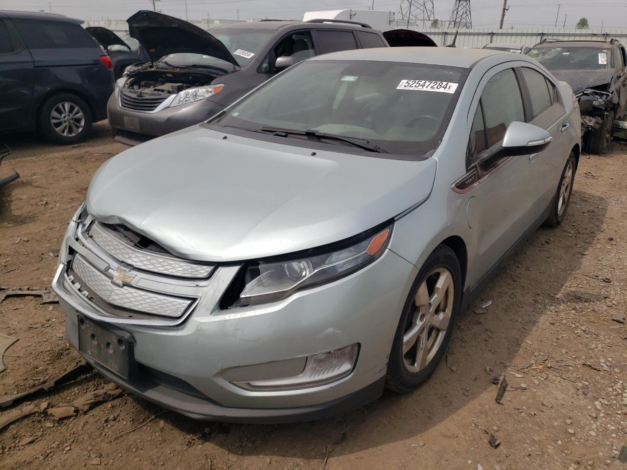 1G1RB6E45DU101543 2013 Chevrolet Volt