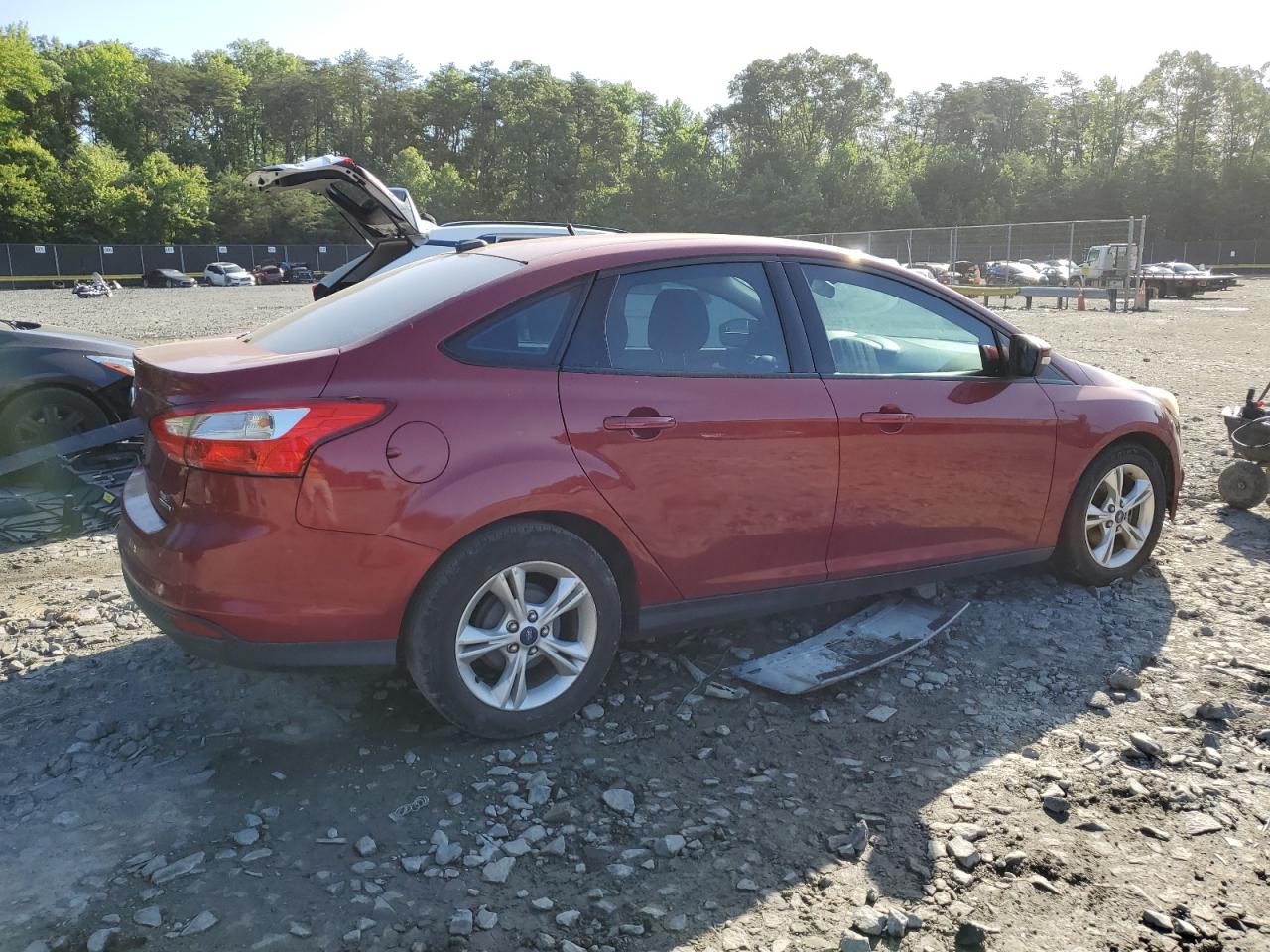 2014 Ford Focus Se vin: 1FADP3F26EL439299