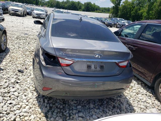 2014 Hyundai Sonata Gls VIN: 5NPEB4AC5EH886293 Lot: 53755304