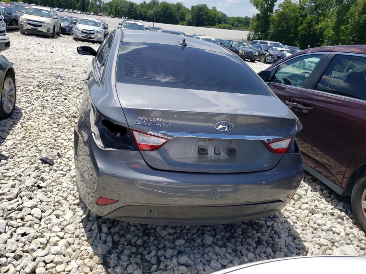 5NPEB4AC5EH886293 2014 Hyundai Sonata Gls