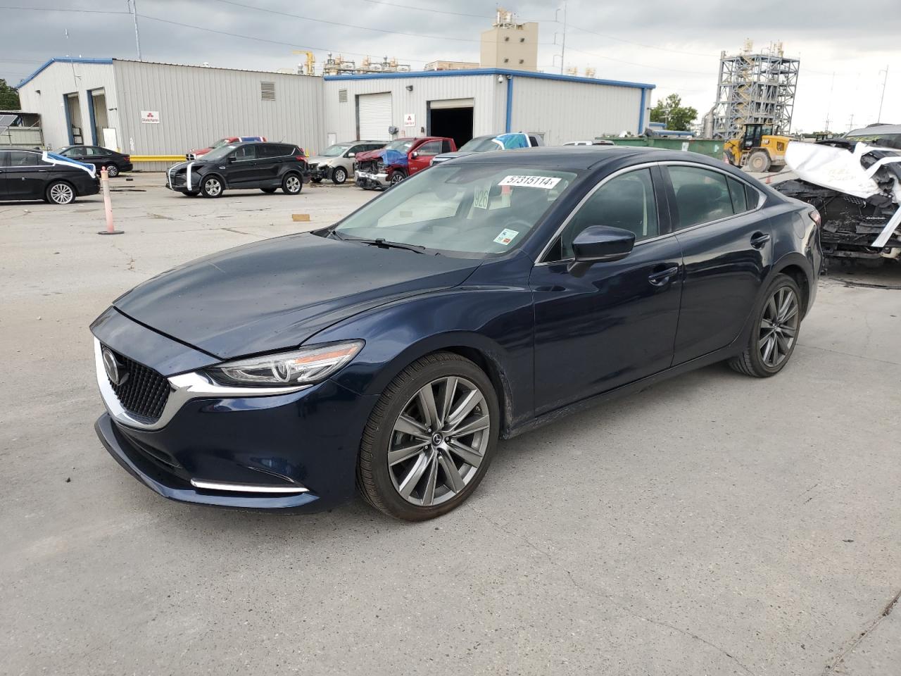 2019 Mazda 6 Grand Touring Reserve vin: JM1GL1WY1K1502506