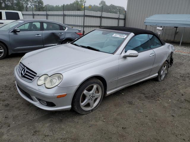 2004 Mercedes-Benz Clk 500 VIN: WDBTK75G24T025829 Lot: 53779684