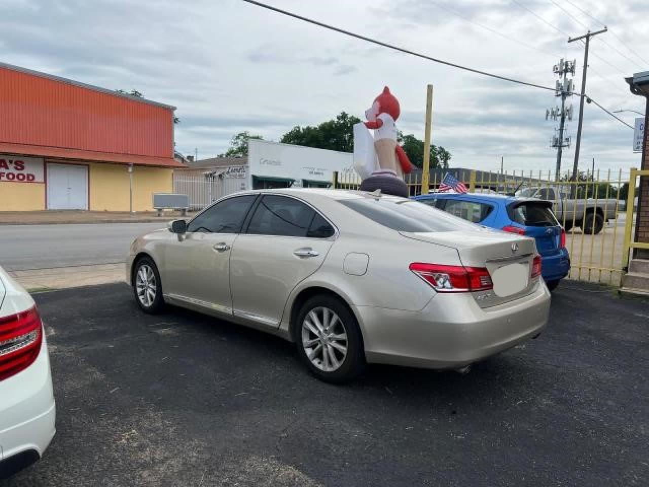 JTHBK1EG7A2368369 2010 Lexus Es 350