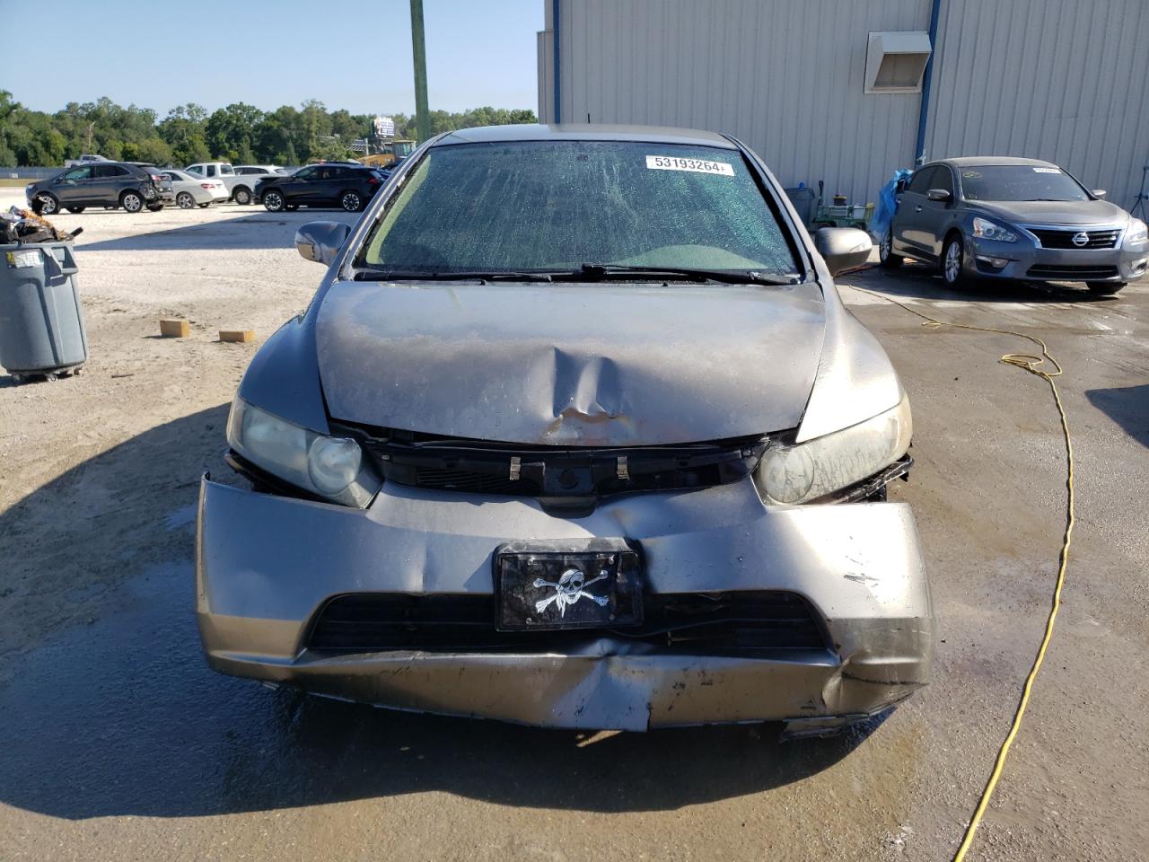 JHMFA36238S022204 2008 Honda Civic Hybrid