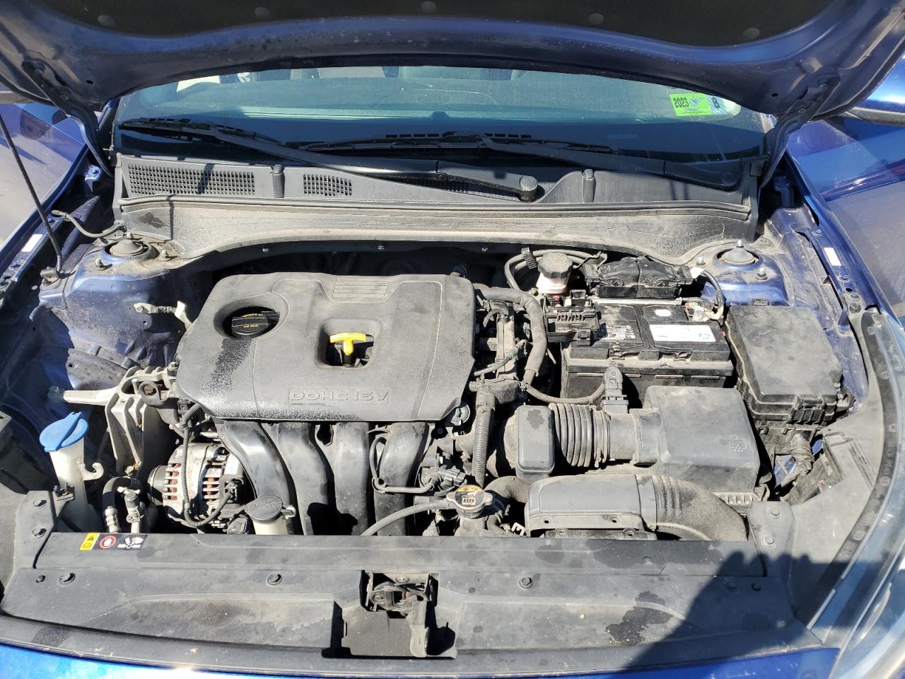 3KPF24AD1KE096003 2019 Kia Forte Fe