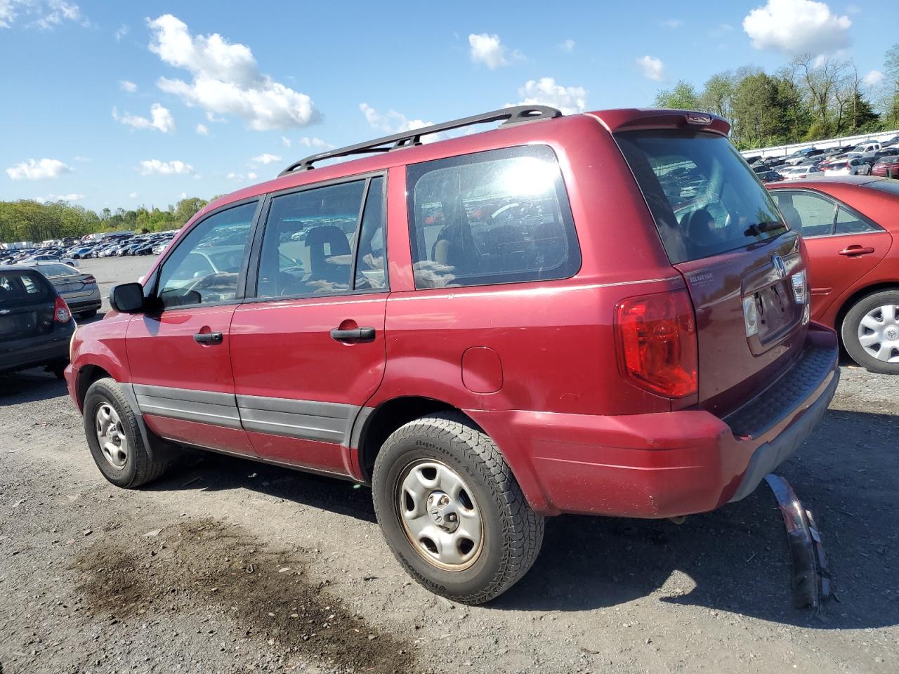 2HKYF18144H595836 2004 Honda Pilot Lx